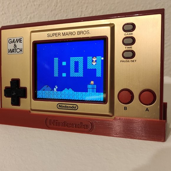 Nintendo Game and Watch Console Stand Alarm Clock Time Display (Stand Only) - Picture 6 of 7